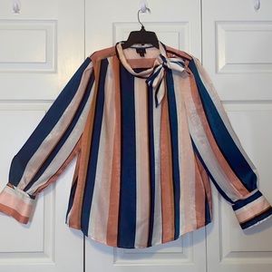 Silk Worthington Blouse